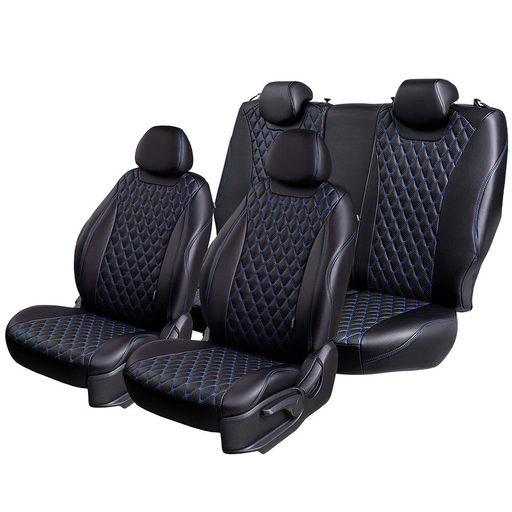 Чехлы для автомобильных сидений Lord AutoFashion & SsangYong Actyon-2, 01.2011-01.2021 & байрон ст байрон "Орегон"