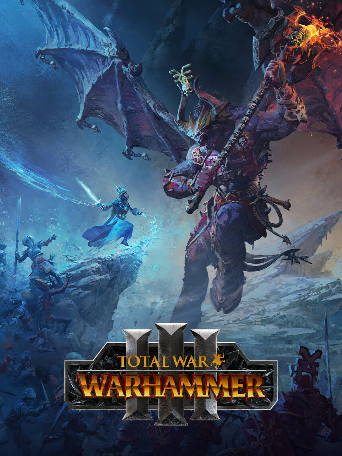 TOTAL WAR: WARHAMMER 3 для PC Steam электронный ключ