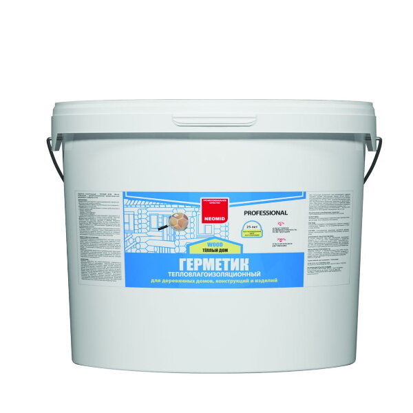 Neomid Professional герметик тепловлагоизоляционный (белый, 600 мл)