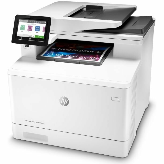 Цветное лазерное МФУ HP Color LaserJet Pro MFP M479fnw (W1A78A#B19)