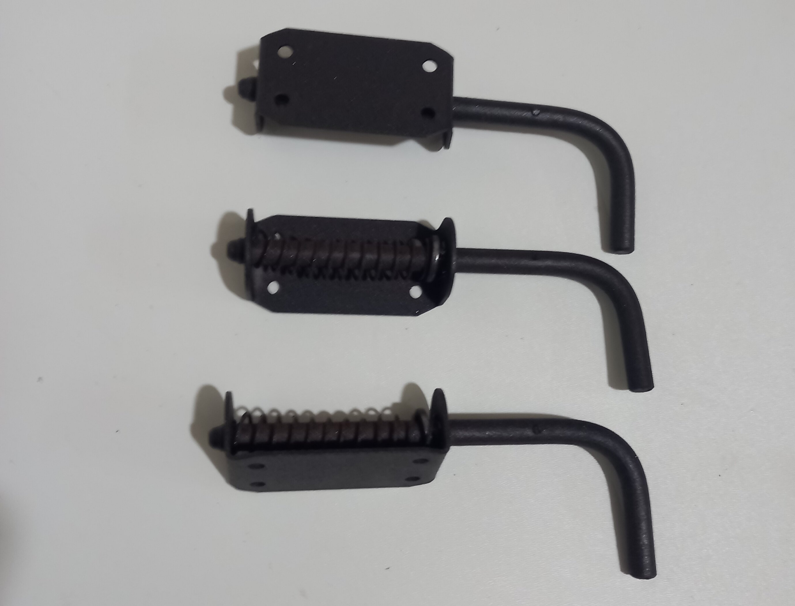 фото Засов для двери,ворот,калитки 210 мм