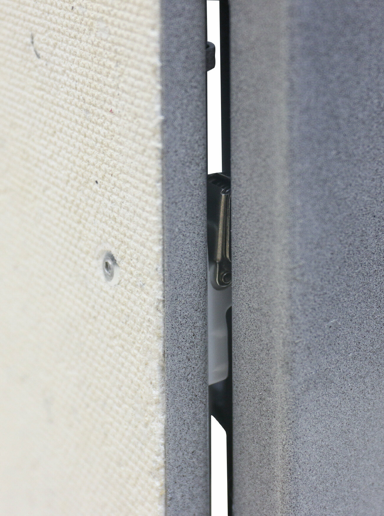 Ревизионный люк EVECS D4030 ceramo steel под плитку на петле, окрашенная сталь, 400х300 мм - фотография № 2