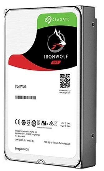   3.5 4 Tb 5900 rpmrpm 64 MbMb cache Seagate IronWolf SATA III 6 Gb/s ST4000VN008