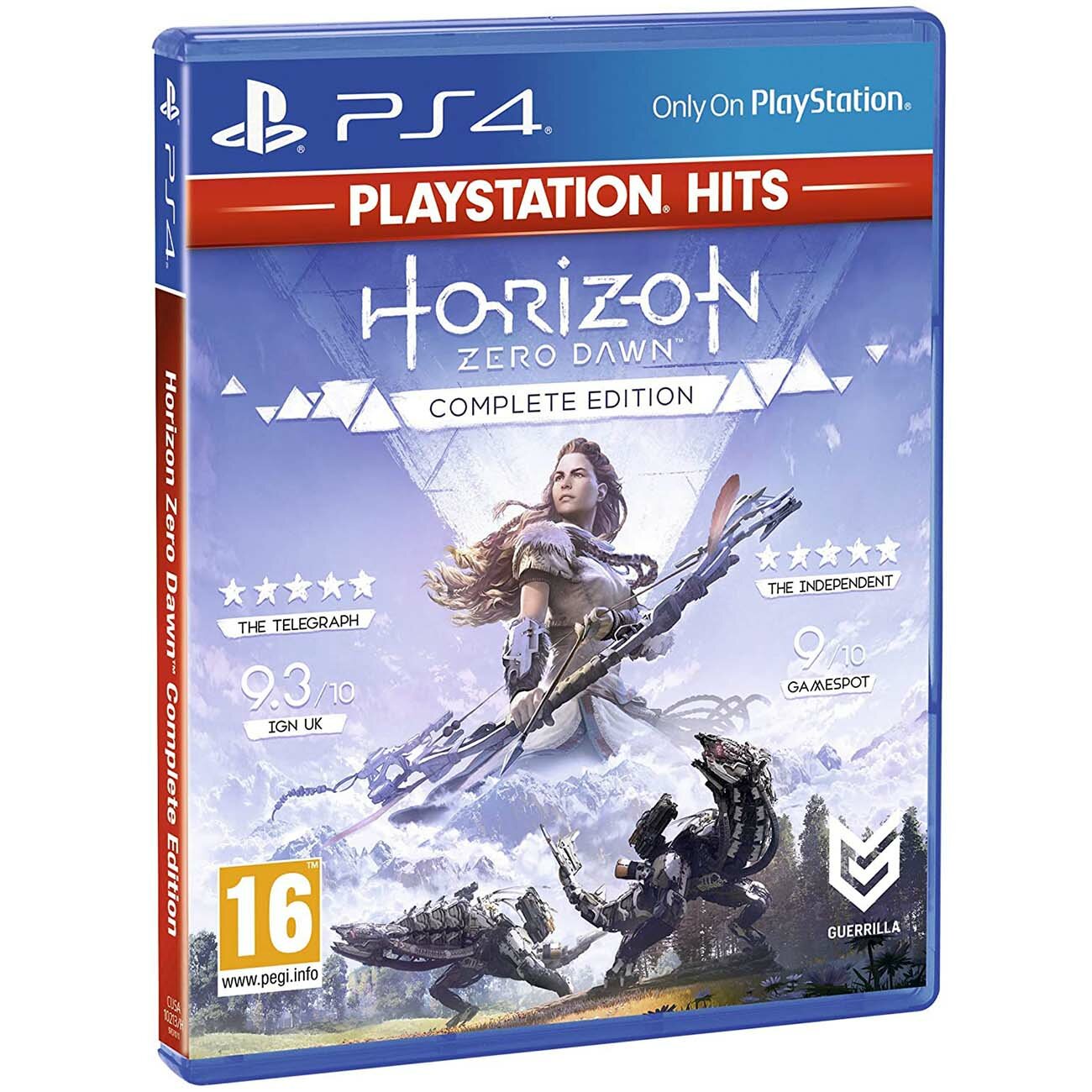 PS4 игра Sony Horizon Zero Dawn. Complete Edition (PS Hits)