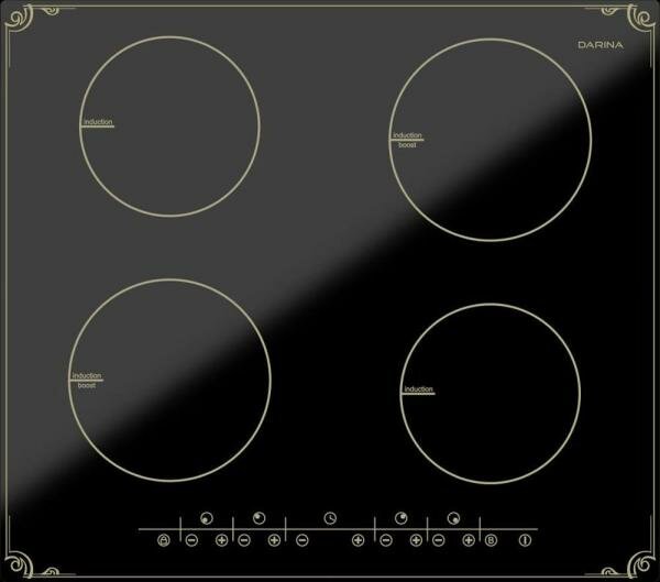Варочная панель электрическая Дарина P8 EI 305 черный
