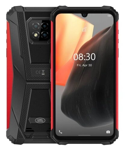 Смартфон Ulefone Armor 8 Pro 8/128GB черный/красный