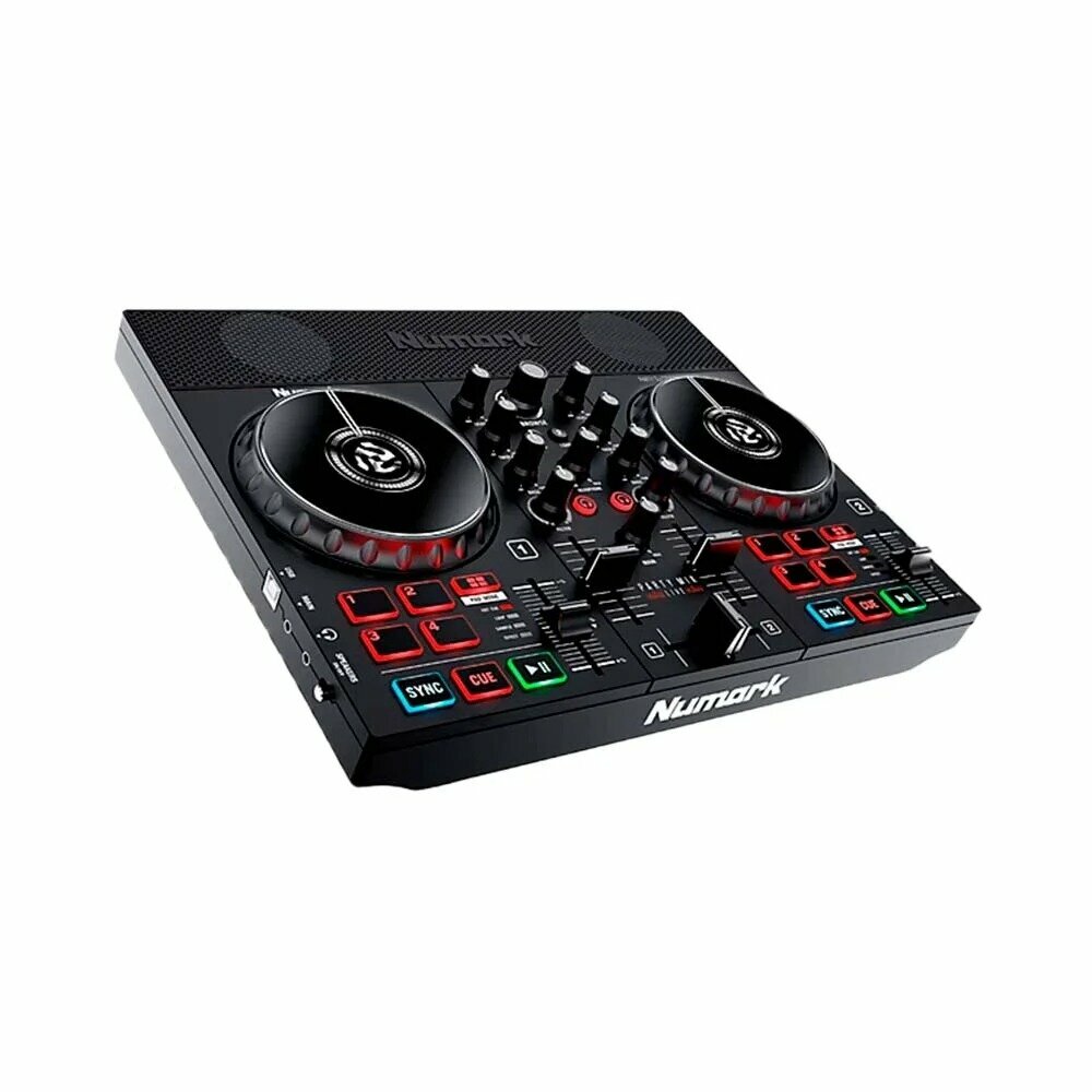 Numark Party Mix Live Bundle - Комплект состоящий из контроллера Party Mix Live и наушников HF175