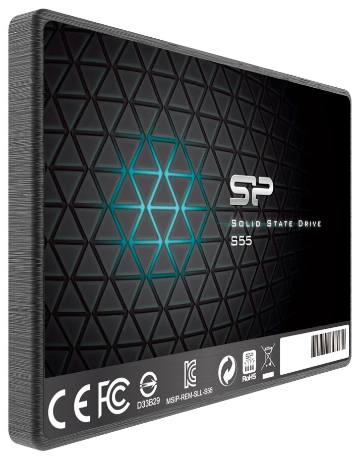 Твердотельный накопитель Silicon Power 480 GB SP480GBSS3S55S25