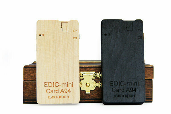 Диктофон Edic-mini Card А94-w