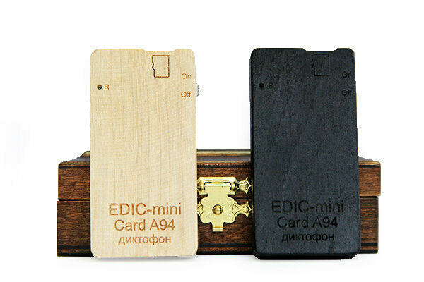 Диктофон Edic-mini Card А94-w — фото 3