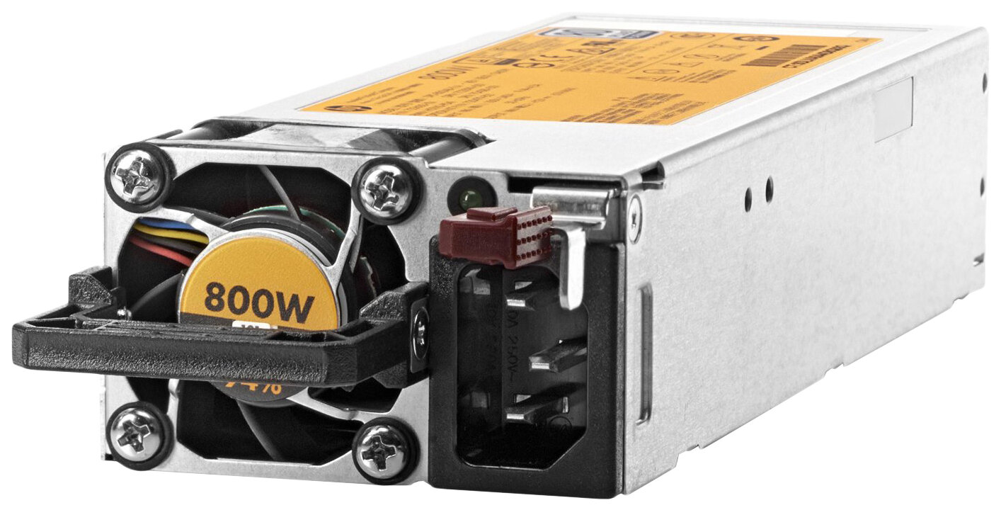 Блоки питания HP Блок питания 720479-B21 HP Hot Plug Redundant Flex Slot Platinum 800W