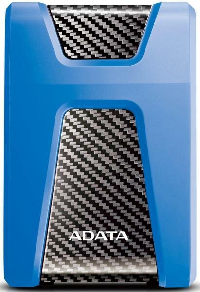 Внешний жесткий диск 2.5 USB3.1 2Tb Adata HD650 AHD650-2TU31-CBL синий