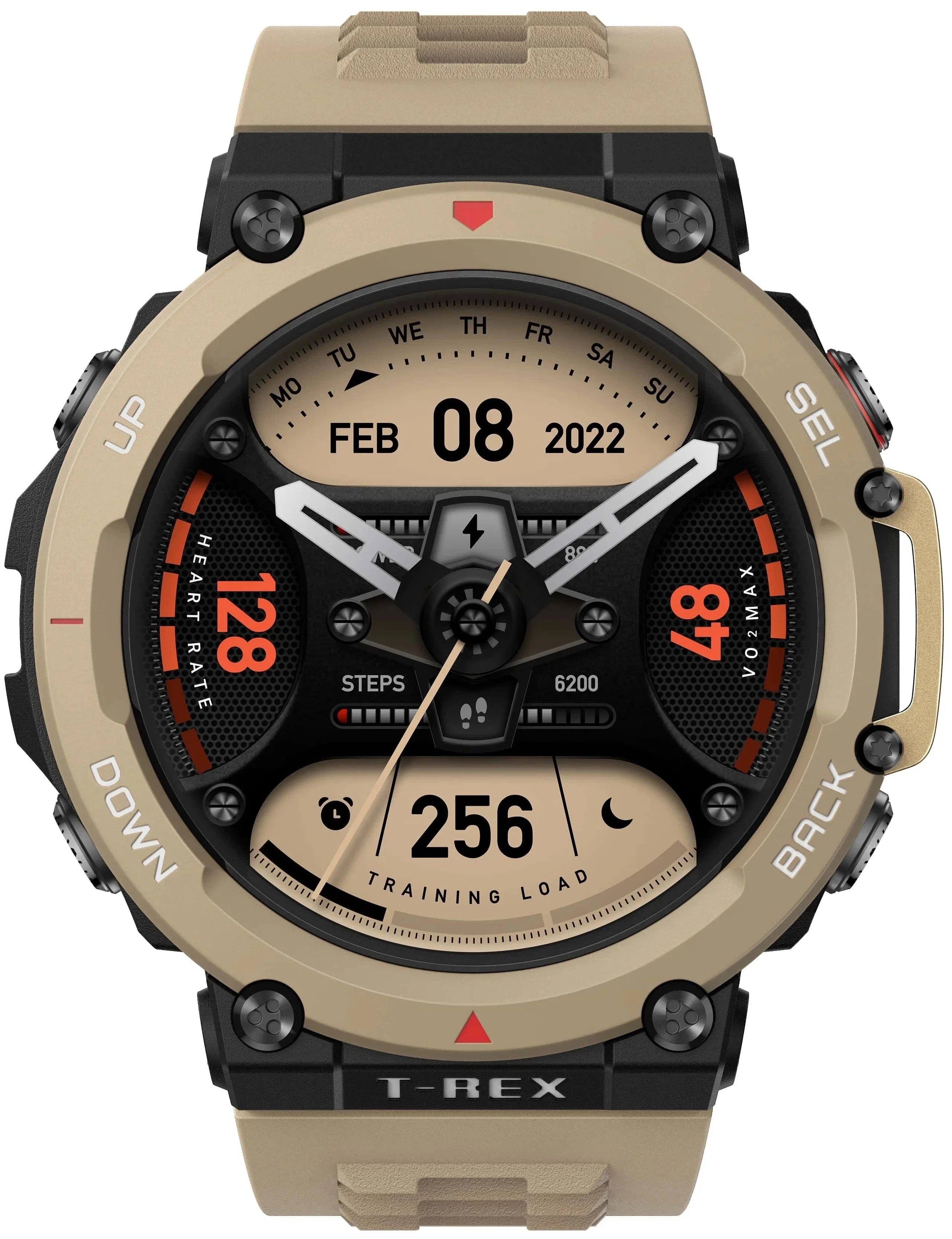 Смарт-часы Amazfit T-REX 2 A2170 Desert Khaki