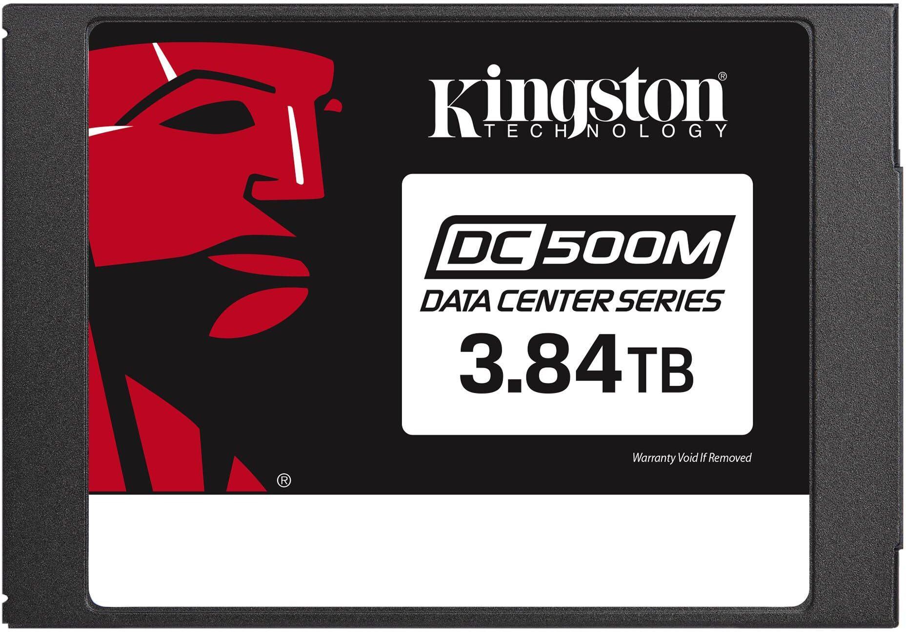 KINGSTON Накопитель SSD Kingston SATA III 3.84Tb SEDC500M/3840G DC500M 2.5" 1.3 DWPD SEDC500M/3840G