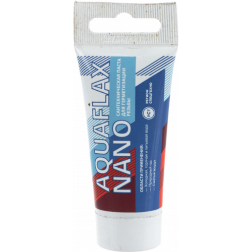 Паста для резьбы "AQUAFLAX NANO" 80гр.