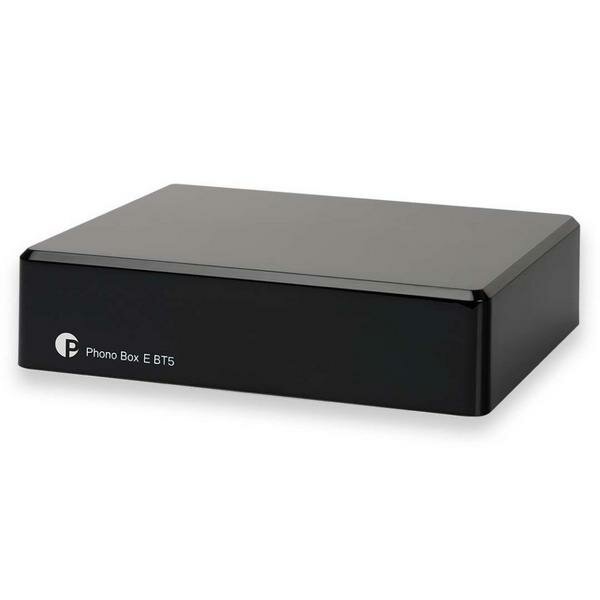 Фонокорректор Pro-Ject Phono Box E BT 5 Black