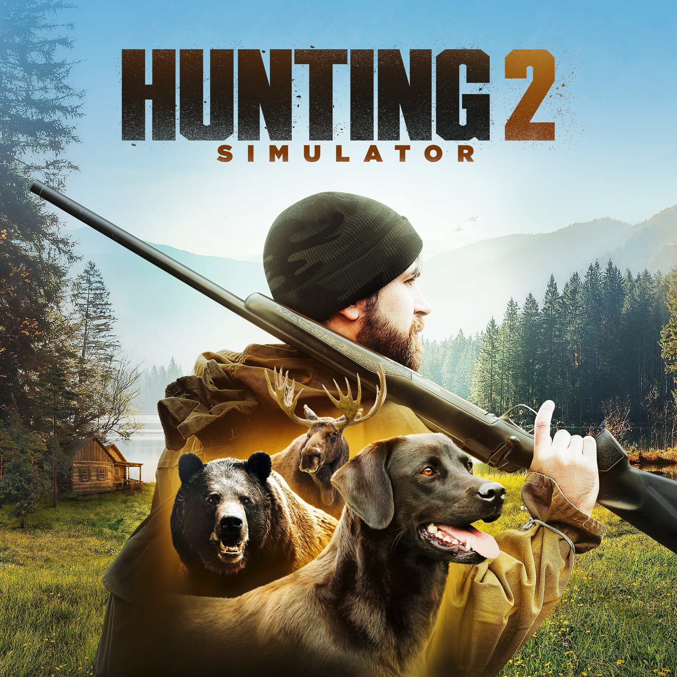 Hunting Simulator 2 Xbox One Не диск! Цифровая версия