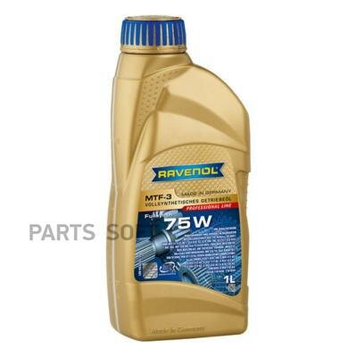 Трансмиссионное Масло Ravenol Mtf-3 75w 1 Литр Ravenol арт. 1221104001