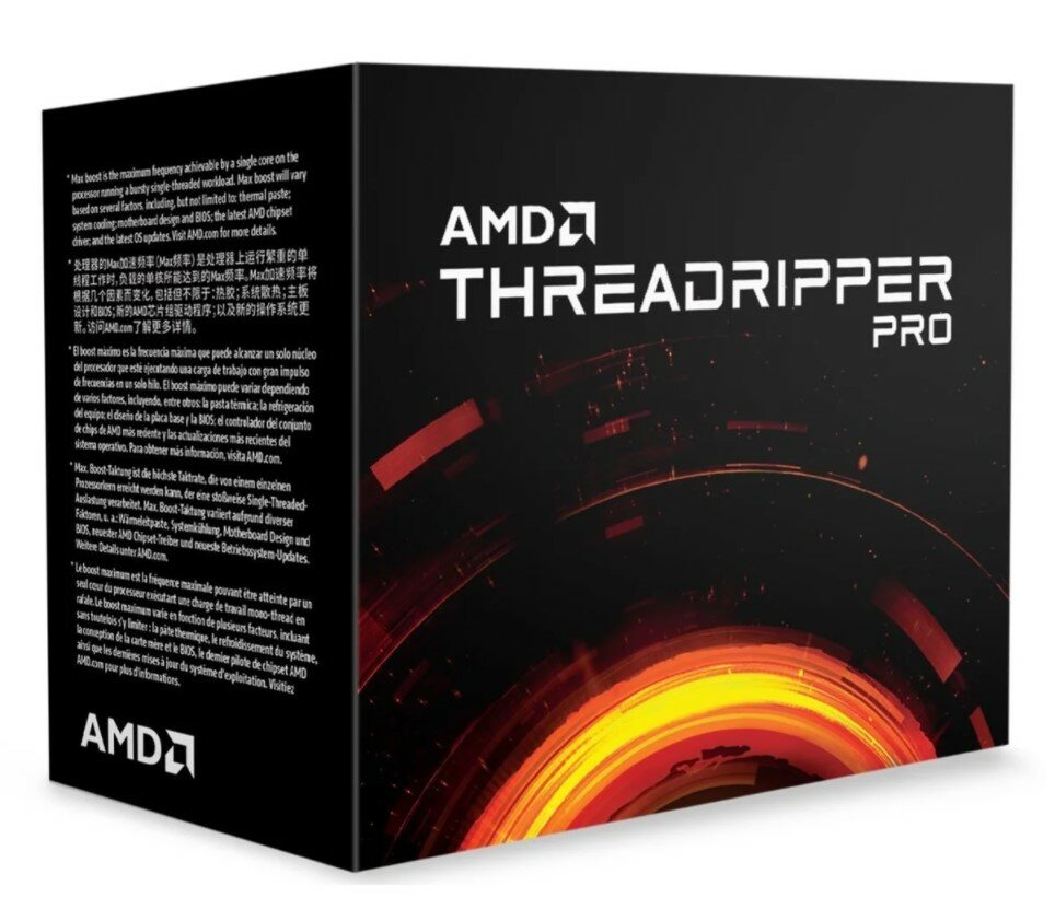 Процессор AMD Threadripper PRO 3975WX, BOX