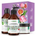 Набор Beauty Set 3.1 (шампунь + бальзам + маска) - Synergetic [4607971455370] - изображение