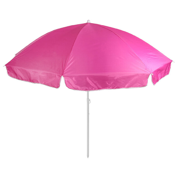 Зонт пляжный Maclay «Классика», d=240 cм, h=220 см, цвет микс - фотография № 1