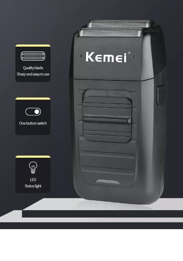 Шейвер / Электробритва Kemei KM-1102 - фотография № 1