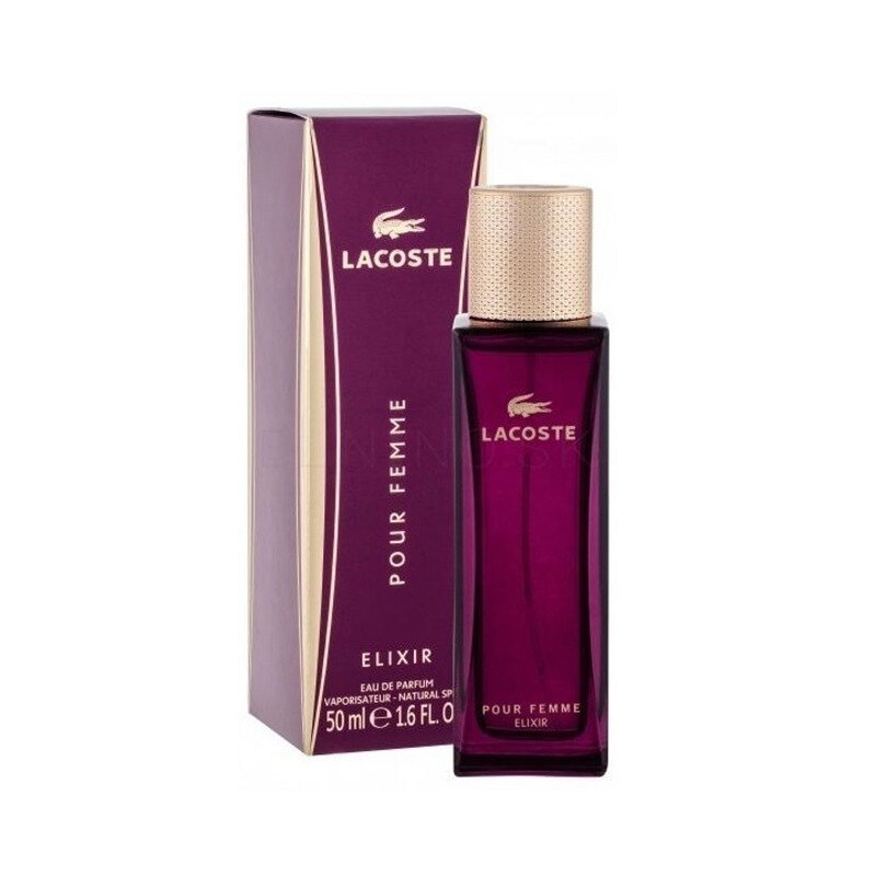 Lacoste Pour Femme Elixir парфюмерная вода 50 мл для женщин