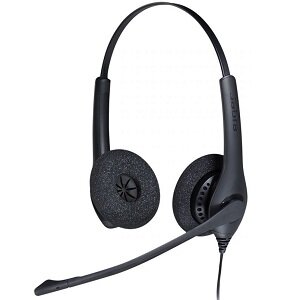 Проводные наушники Jabra BIZ 1500 Duo QD