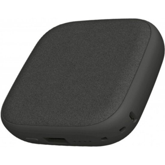 Xiaomi Внешний аккумулятор Xiaomi Mi Solove Power Bank 10000 Wireless Charger W5 Black Updated RUS, 10000мАч, беспроводной, черный (ret)