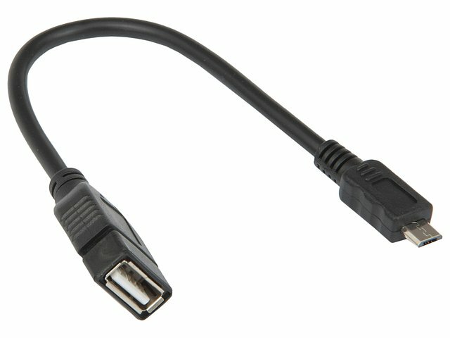 Переходник/адаптер Cablexpert USB - MicroUSB (A-OTG-AFBM-001)