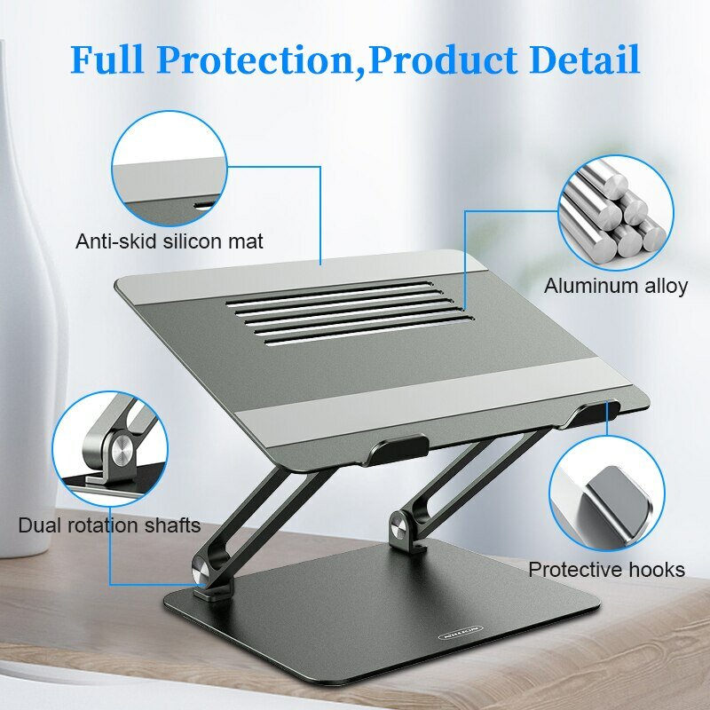    Nillkin ProDesk Adjustable Laptop Stand Grey 23299