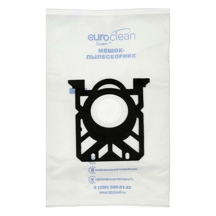 Мешок-пылесборник Euro синтетический, многослойный, 4 шт (Electolux S-Bag) - фотография № 3