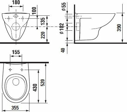 Комплект Унитаз подвесной Roca Mateo 346200000 с микролифтом, петли хром + Инсталляция Grohe Rapid SL 38772001 3 в 1 с кнопкой смыва - фотография № 8