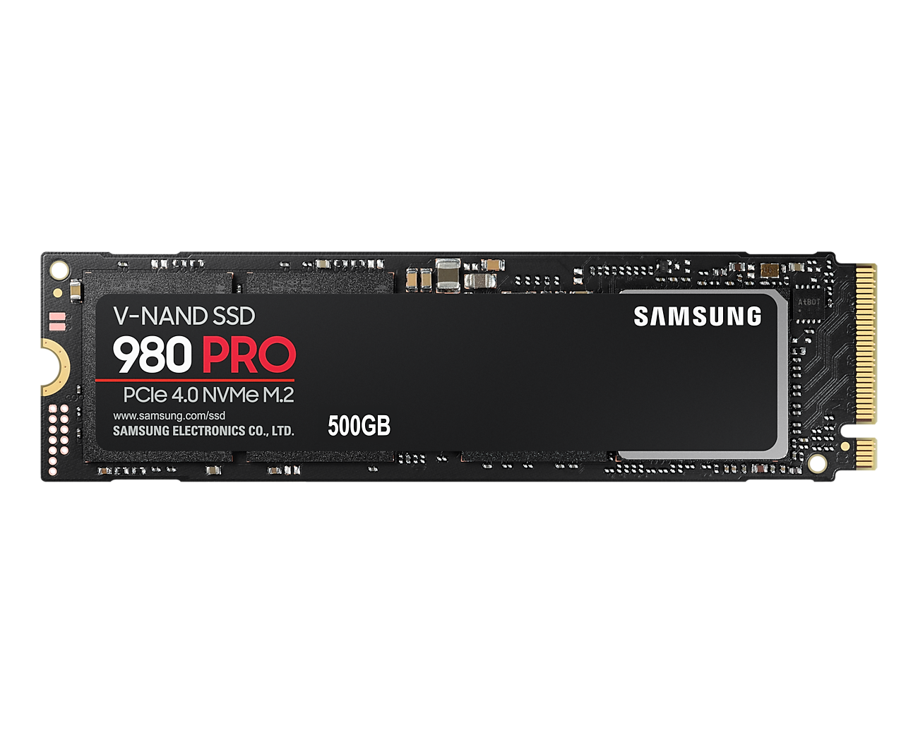 500 ГБ Внутренний твердотельный SSD накопитель Samsung 980 Pro NVMe M.2 PCI-E (MZ-V8P500BW)