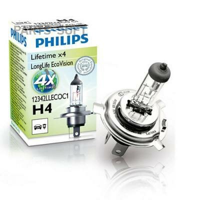  H4 12V 60/55W P43t-38 LongLife EcoVision