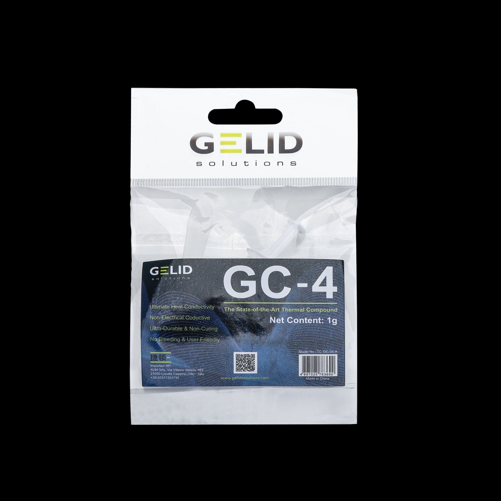 Паста теплопроводная GELID Solutions GC-4 1 грамм TC-GC-04-A