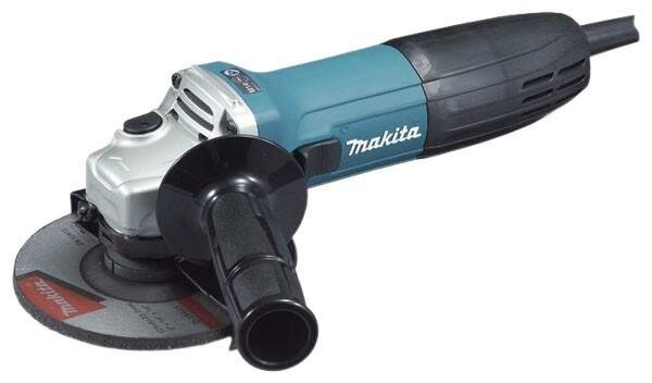 Углошлифовальная машина Makita GA5030 125 мм 720 Вт