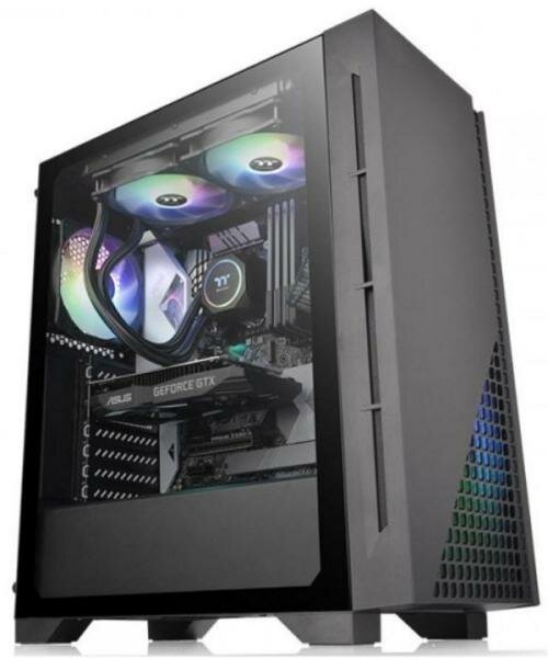 Корпус ATX Thermaltake CA-1R8-00M1WN-00 Без БП чёрный