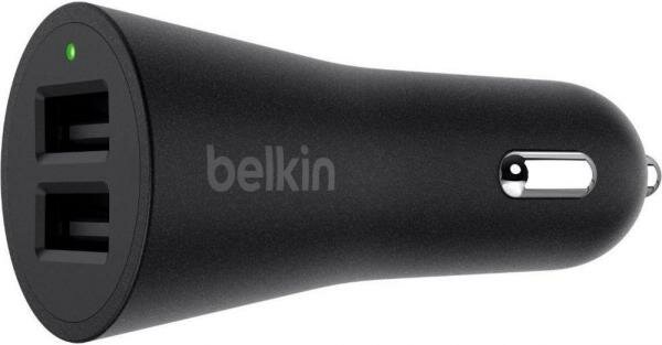 Автомобильное зарядное устройство Belkin F8M930btBLK 2 х USB 2.4А черный