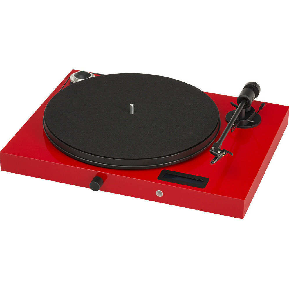 Проигрыватель винила Pro-Ject JUKEBOX E RED OM5E