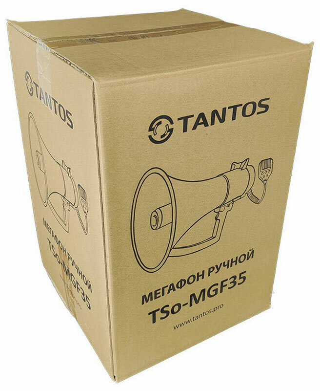 Мегафон ручной Tantos TSo-MGF35