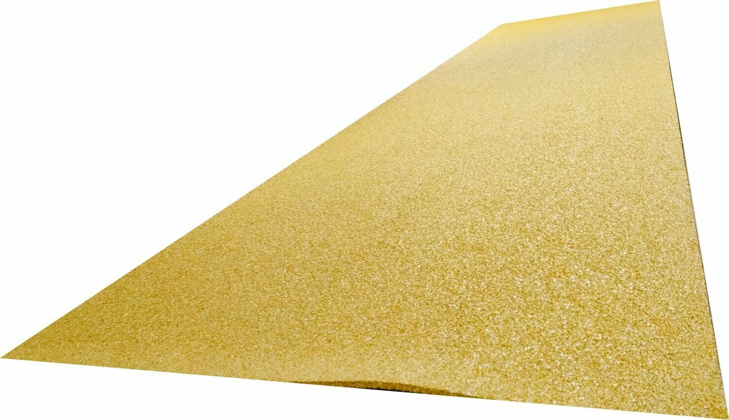 Покрытие из резиновой крошки Амортекс, 1500x3000x10мм, цвет желтый