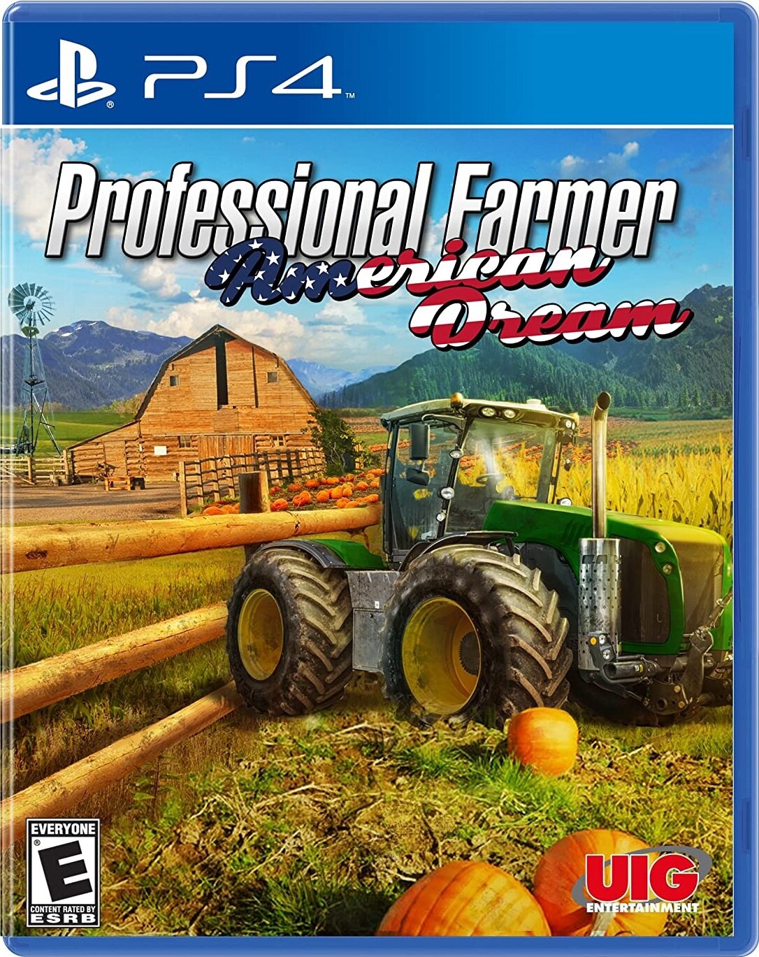 Professional Farmer: American Dream (PS4)