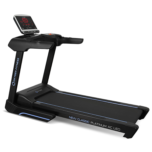 Беговая дорожка OXYGEN FITNESS NEW CLASSIC PLATINUM AC LED s-dostavka