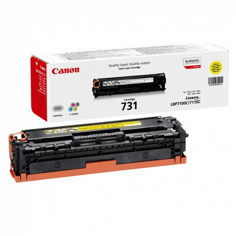 Тонер Картридж Canon 731M 6270B002 пурпурный (1500стр.) для Canon LBP7110