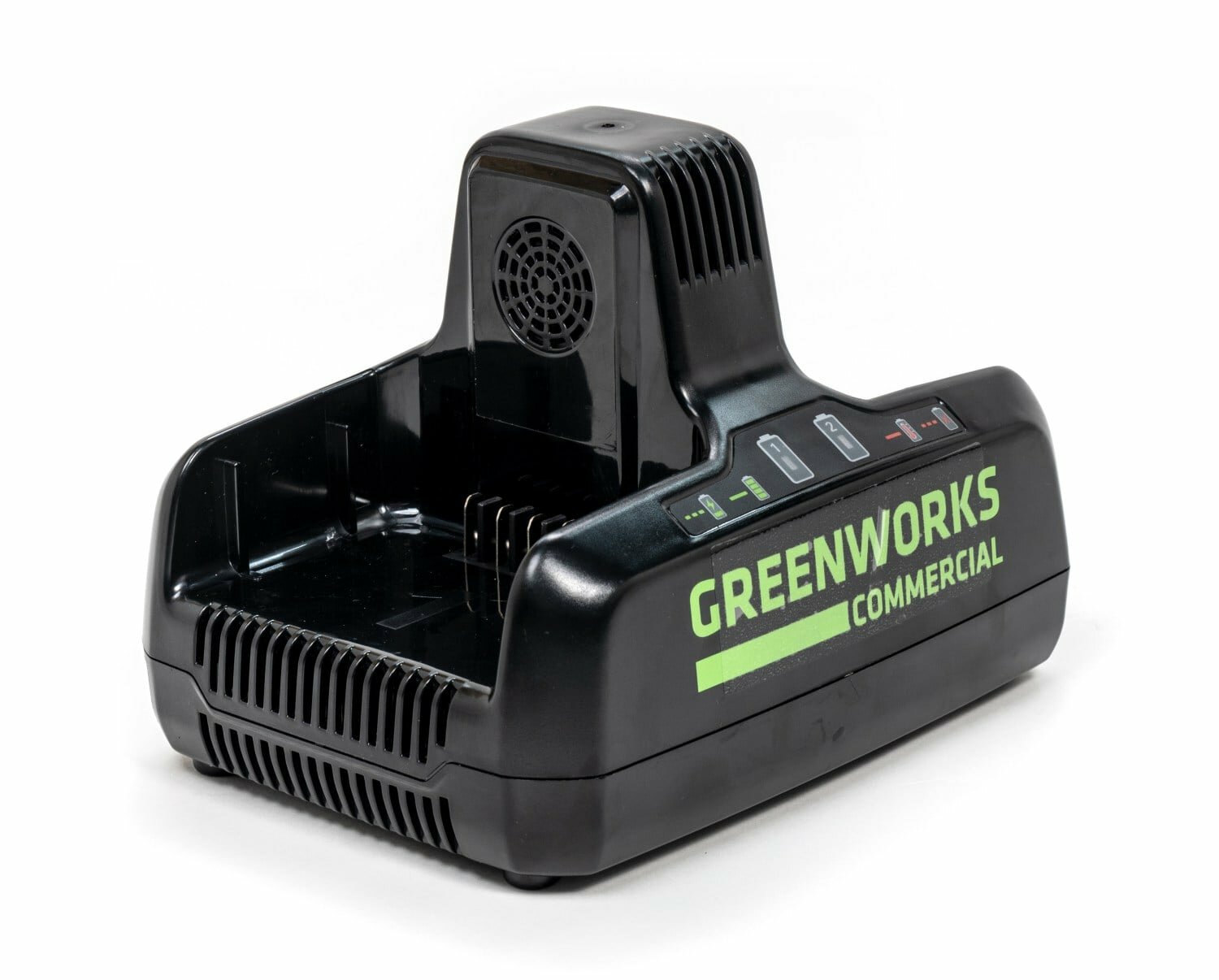 Зарядное устройство Greenworks G82C2, 82В, 8А быстрая зарядка для двух аккумуляторов (2939007)