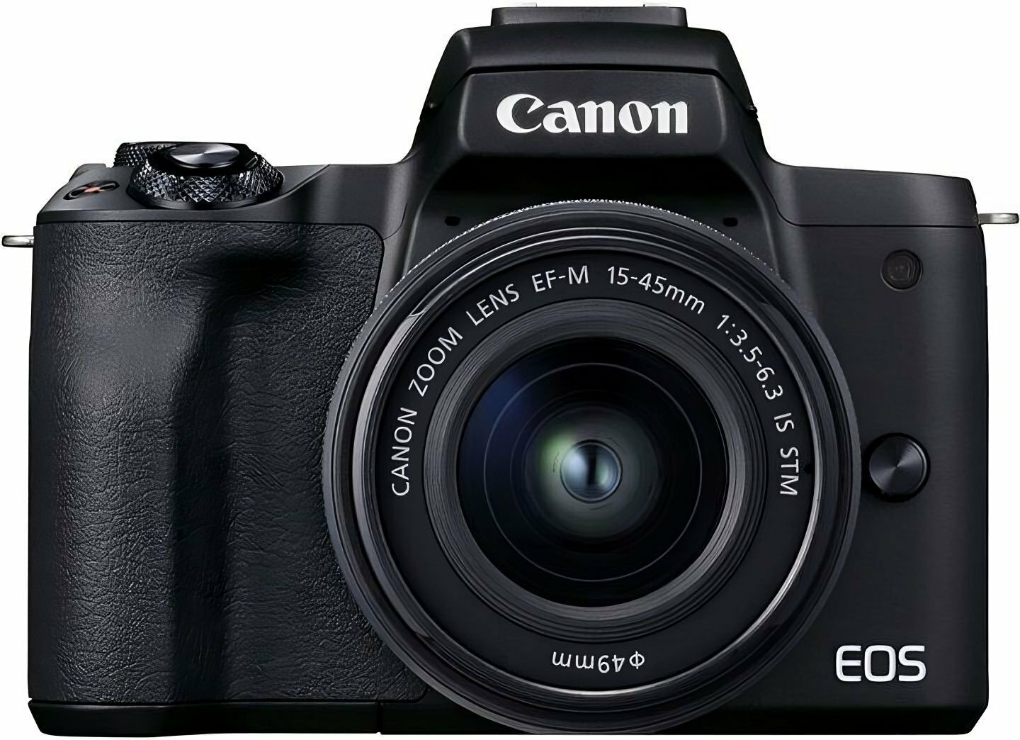 Canon Фотоаппарат Canon EOS M50 MK II 15-45 черный 24.1Mpix 3" 4K WiFi EF-15-45 f/3.5-6.3 IS STM LP-E12 (с объективом)