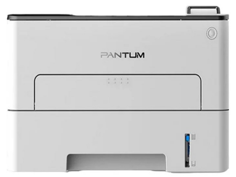 Pantum P3010DW принтер, Mono Laser, дуплекс, A4, 30стр/мин, 1200 х 1200dpi, 128Mb, USB, RJ45, Wi-Fi, NFC, серый корпус