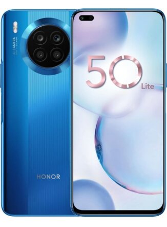 Мобильный телефон Honor 50 Lite 6/128 ГБ Global, насыщенный синий