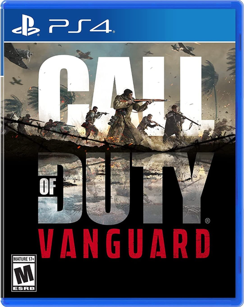 Игра для PlayStation 4 Call Of Duty: Vanguard